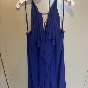 BCBGMaxAzria Royal Blue Dress size S